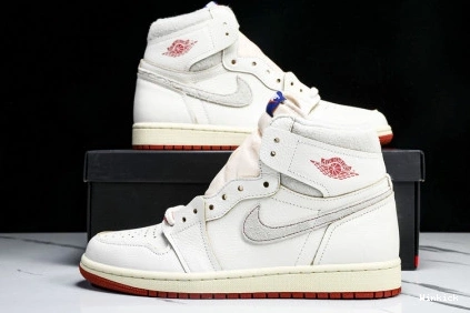 DB4612-100 OG WMNS Cinnabar” Jordan Air 1 High “Sail 0922